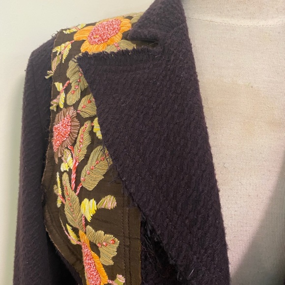 Trelise Cooper 100% Wool Jacket size 14 - Picture 7 of 16